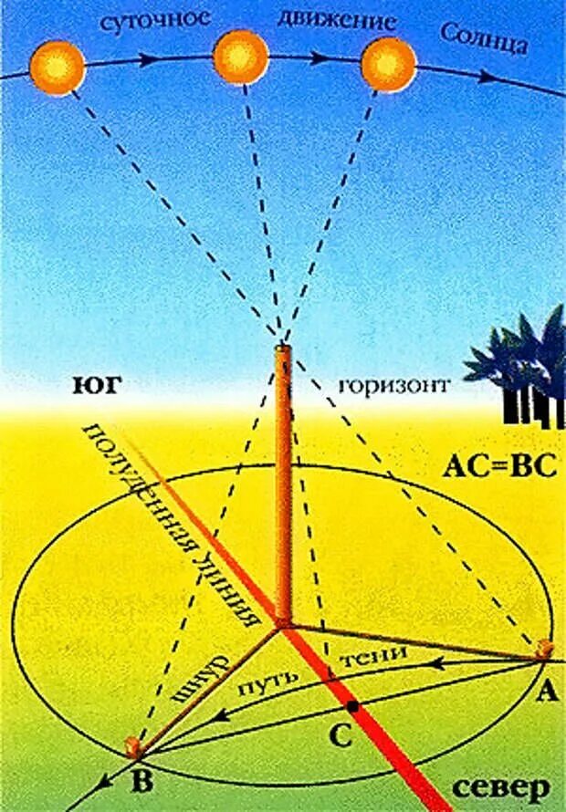 Положение солнца по часам. Расположение солнца по горизонту. Высота полуденного солнца над горизонтом. Расположение солнца по.широтам.