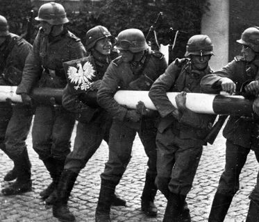 Вторжение в польшу в 1939 году