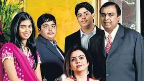 Ambani family video