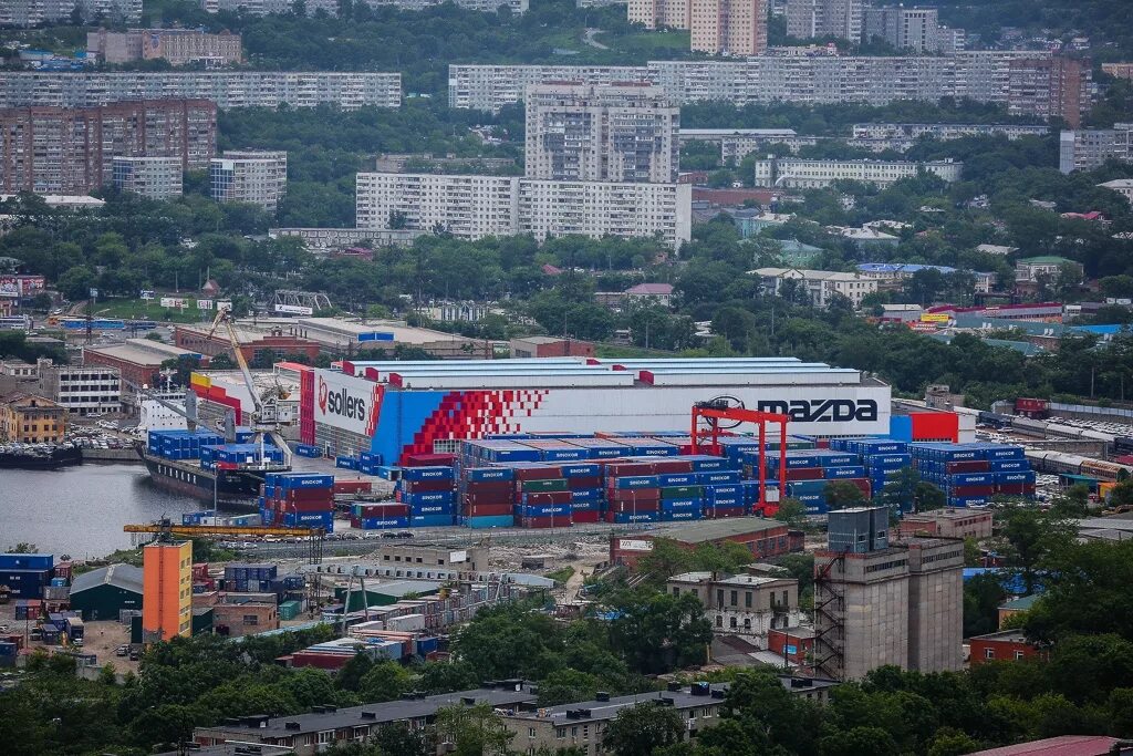 Владивостокский компании