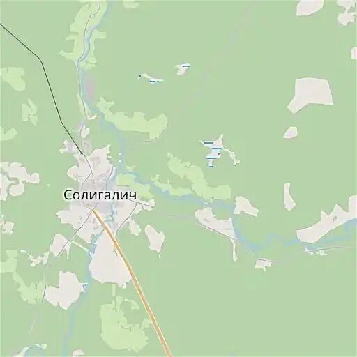 Солигалич где. Солигалич где