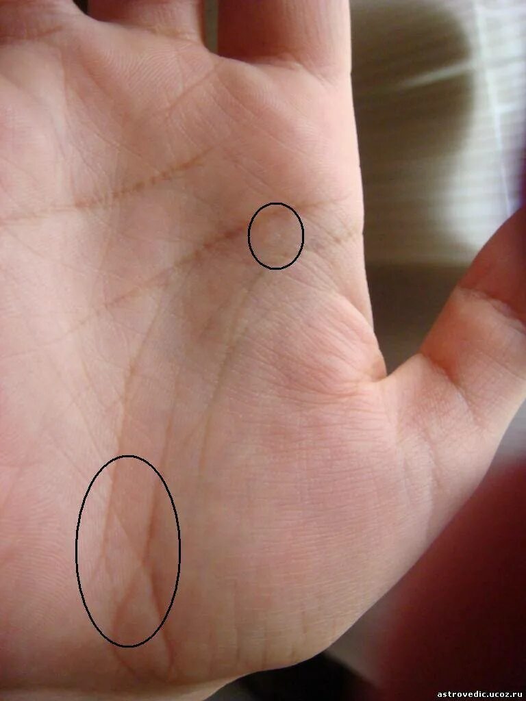 различные знаки. ведьминские линии на ладони. метка жизни. коррекционная хиромантия денежный треугольник. метка жизни.