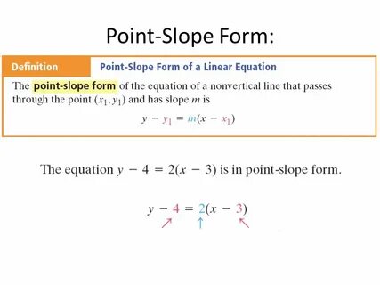 Pointed definition