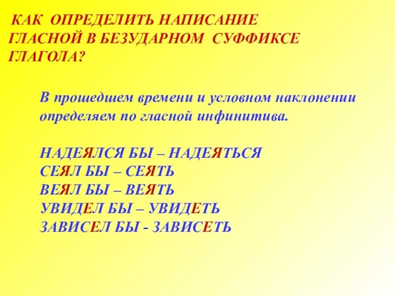 Глаголы повелительного наклонения задания