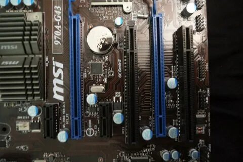 Материнская плата msi 970a g43