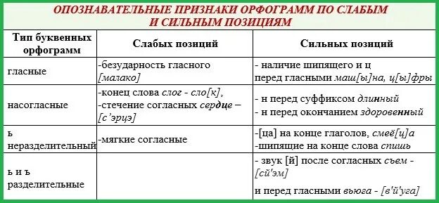 Таблица орфограмм 4 класса русского языка Плакат(Сфера)А3 Орфограммы (ПО-13484) купить в интернет-магазине по низкой цен