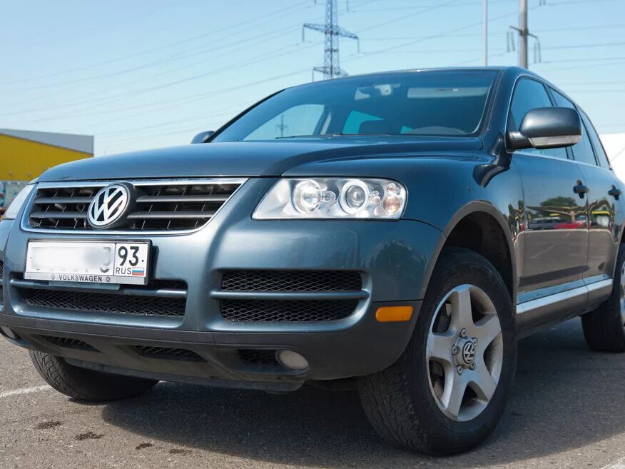 Volkswagen touareg 2004 год