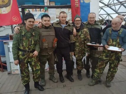Добровольцев отпускаем