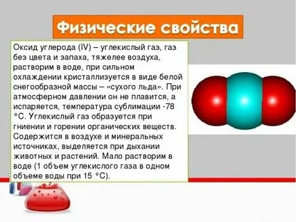 Углекислый газ это простое или сложное вещество