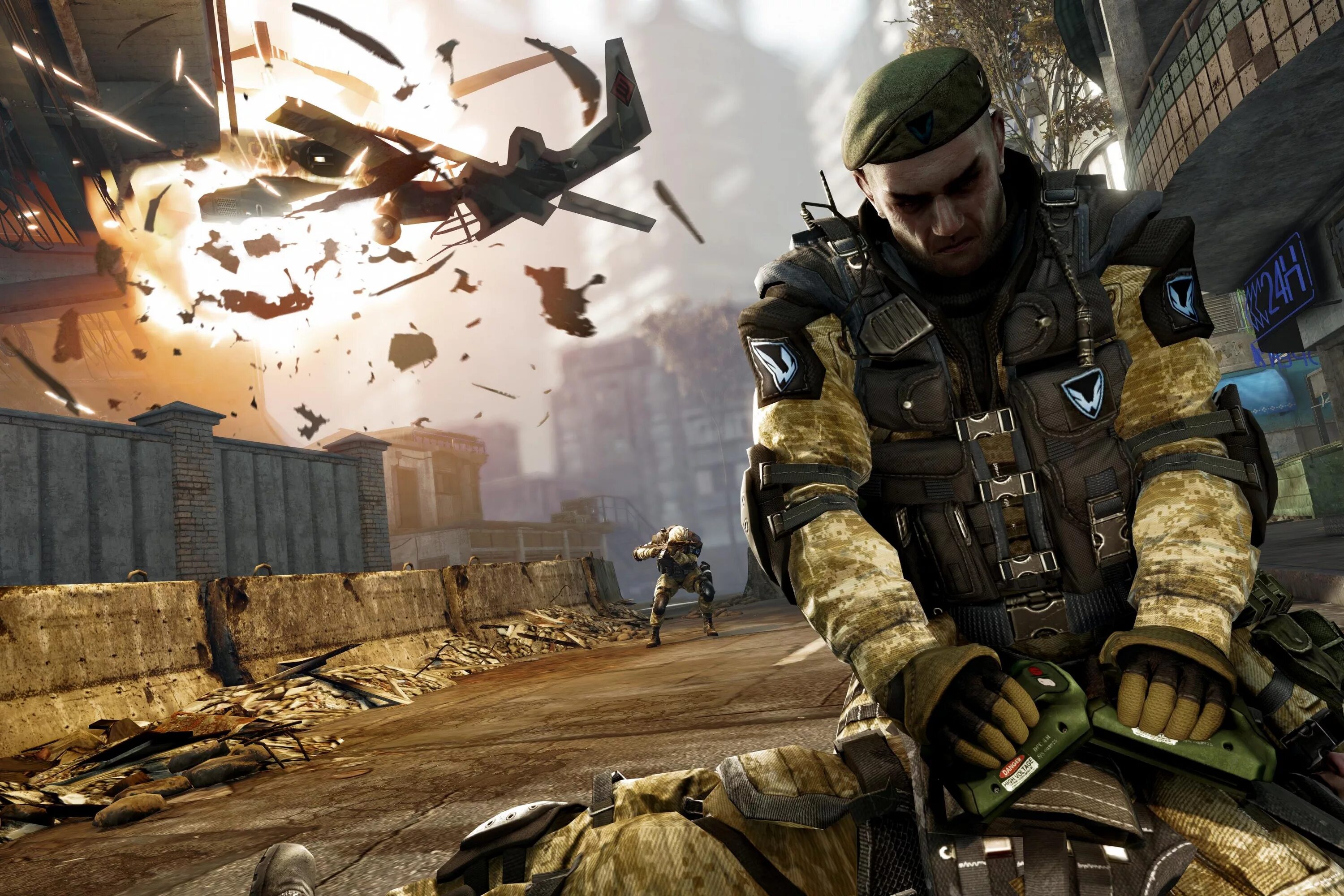 Через warface. Через warface