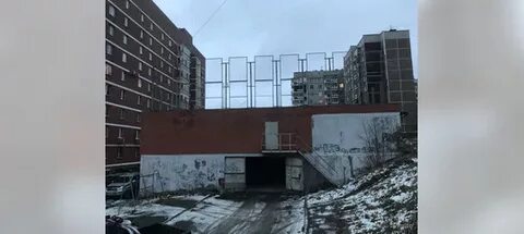 Гараж береговая