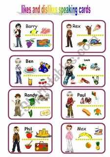 Likes card
