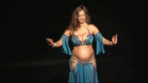 Naked belly dance video