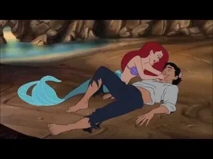 Русалочка ариэль спасает свою весь этот мир
