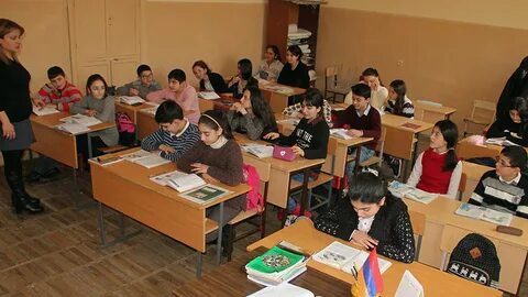 Школы в армении