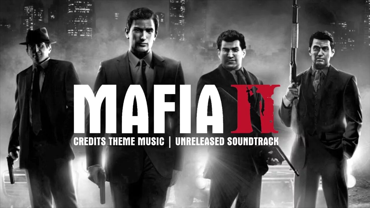 Песня про мафию. Мафия 2. Мафия заставка. Mafia II обложка. Мафия Постер.