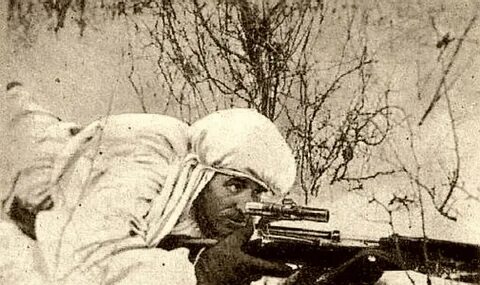 Герой снайпера