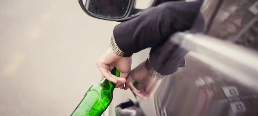 Задержан в нетрезвом виде