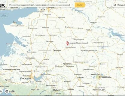 Станица новопокровская краснодарский карта