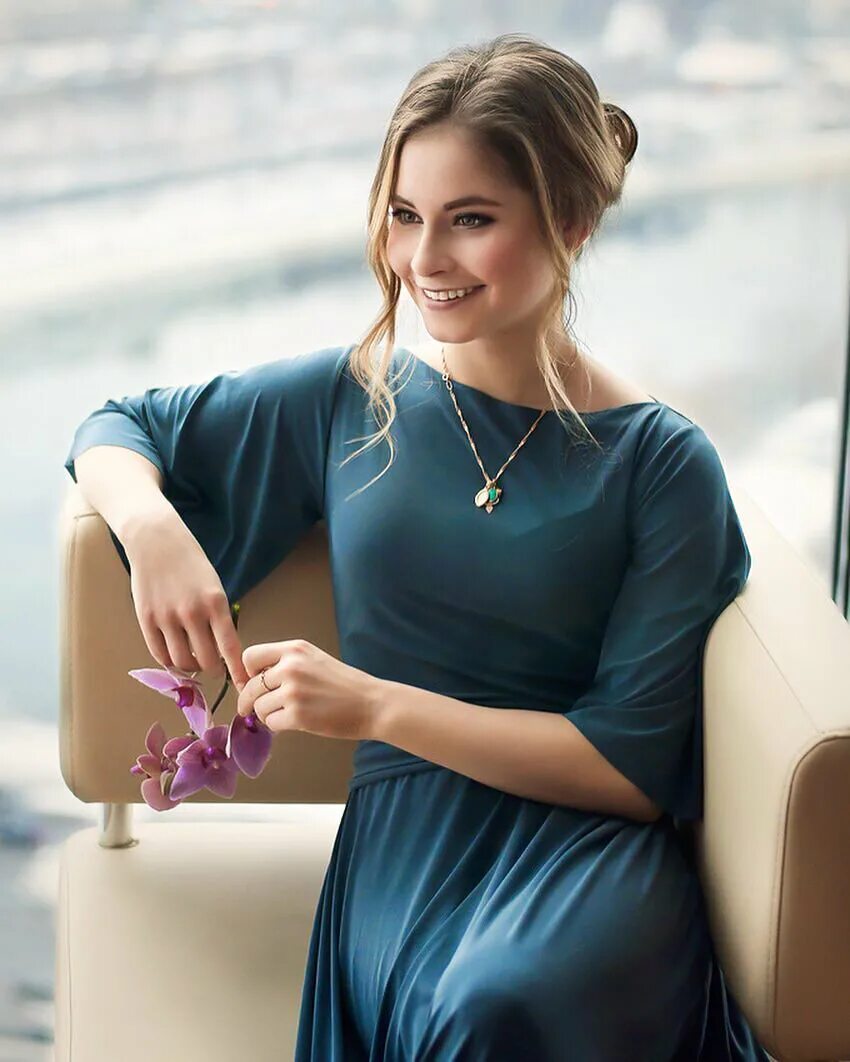 Yulia Lipnitskaya Post Interview - Business Insider