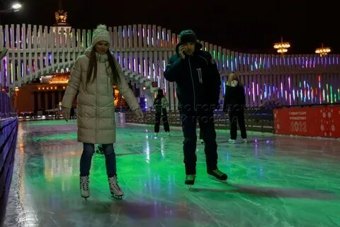 Когда откроют каток на вднх
