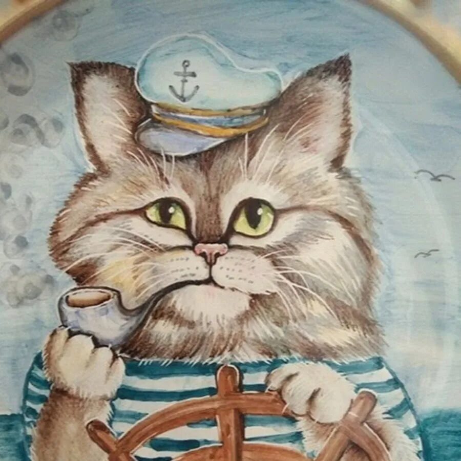 Корабельный кот. Корабельные коты. Кот Капитан. Капитанский кот. Коты Капитаны открытки.