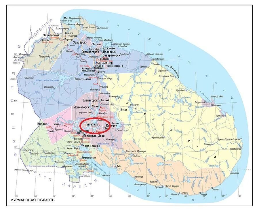В какой стране находится город мурманск. Карта Мурманской области с городами и поселками подробная. Карта Мурманской области с городами и поселками. Мурманск на карте Кольского полуострова. Мурманская область на карте с населенными пунктами подробная.
