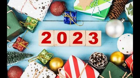 Стиль нового года 2023