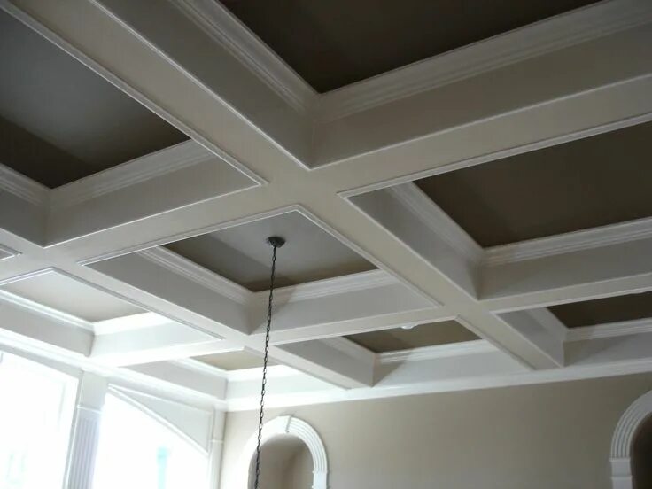 Creative Solutions for Tray Ceilings Tray ceiling, Ceiling design, Painted ceili