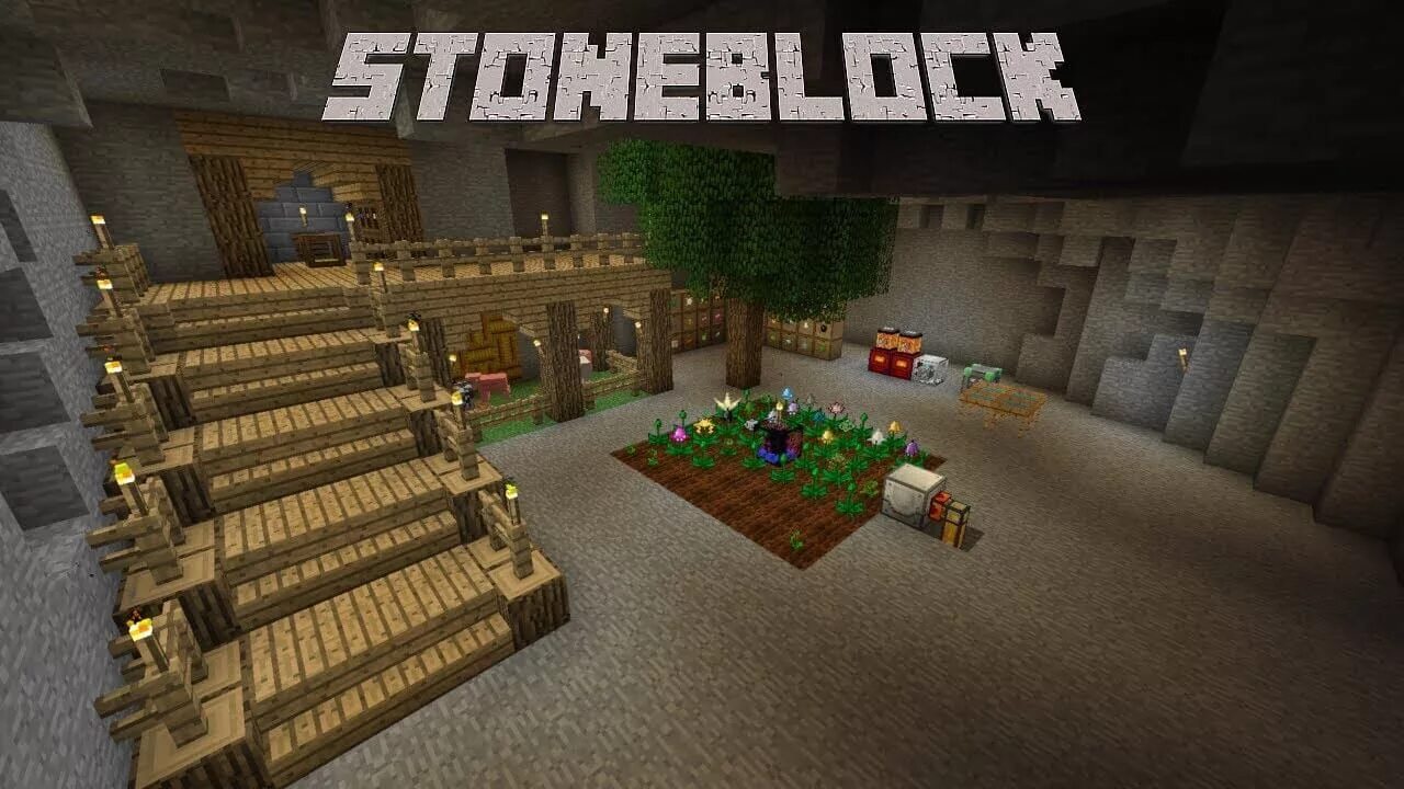 FTB stoneblock 2. Stoneblock 3. Stoneblock 4. Stone Block 1.12.2.