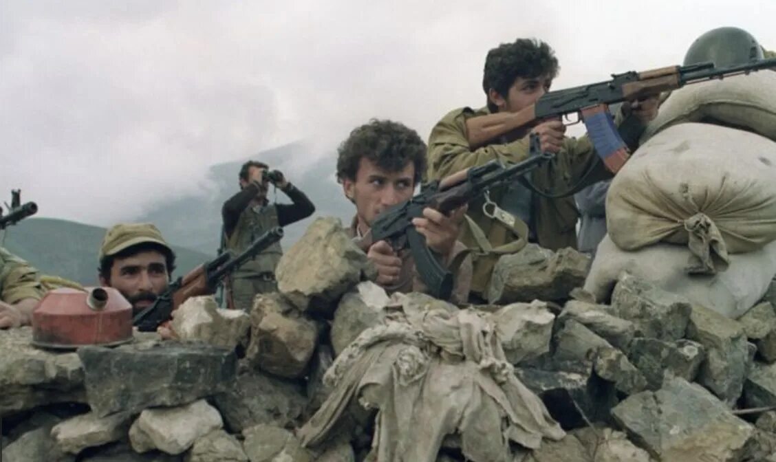 Азербайджан начнет войну. Армяно-азербайджанский конфликт в Карабахе (1992. Нагорный Карабах 1993.