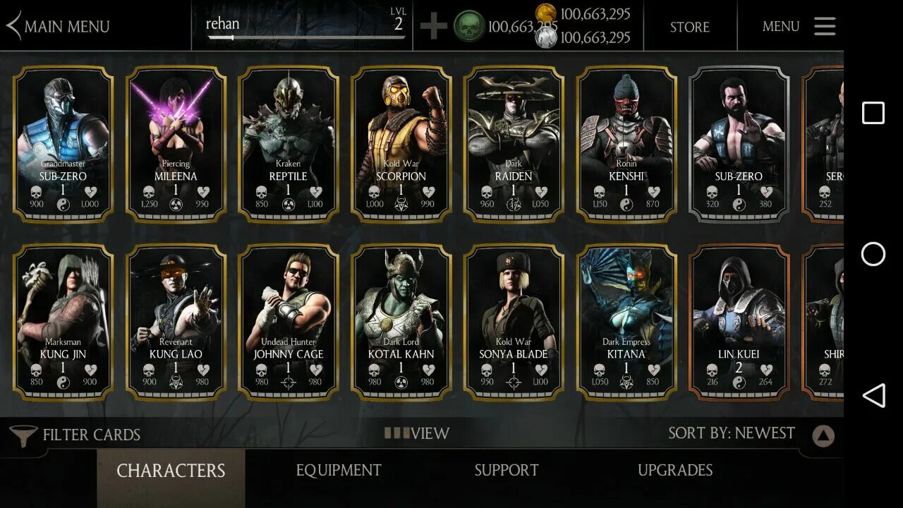 Mortal Kombat x mobile. MK 10 меню. Mortal Kombat Android Mod. Кланы мортал комбат