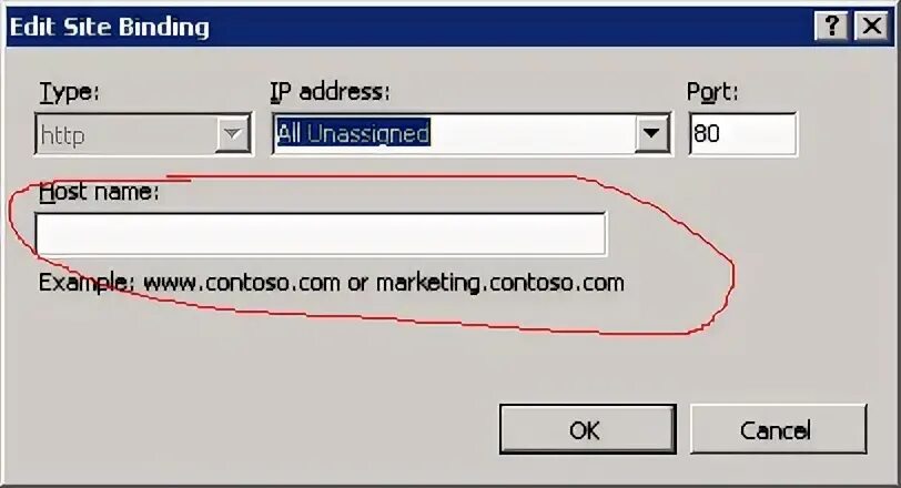 Invalid request