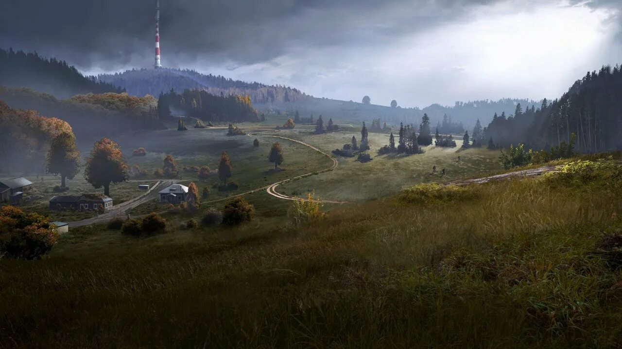 Dayz workshop. Dayz. dayz пейзажи. сталкер арты пейзажи. выживалки 2025.