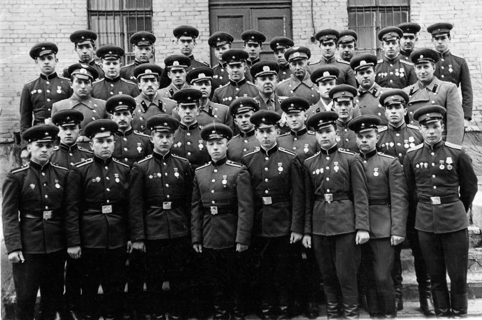 Курсант артиллерийского училища