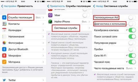 Как айфон следит узнать