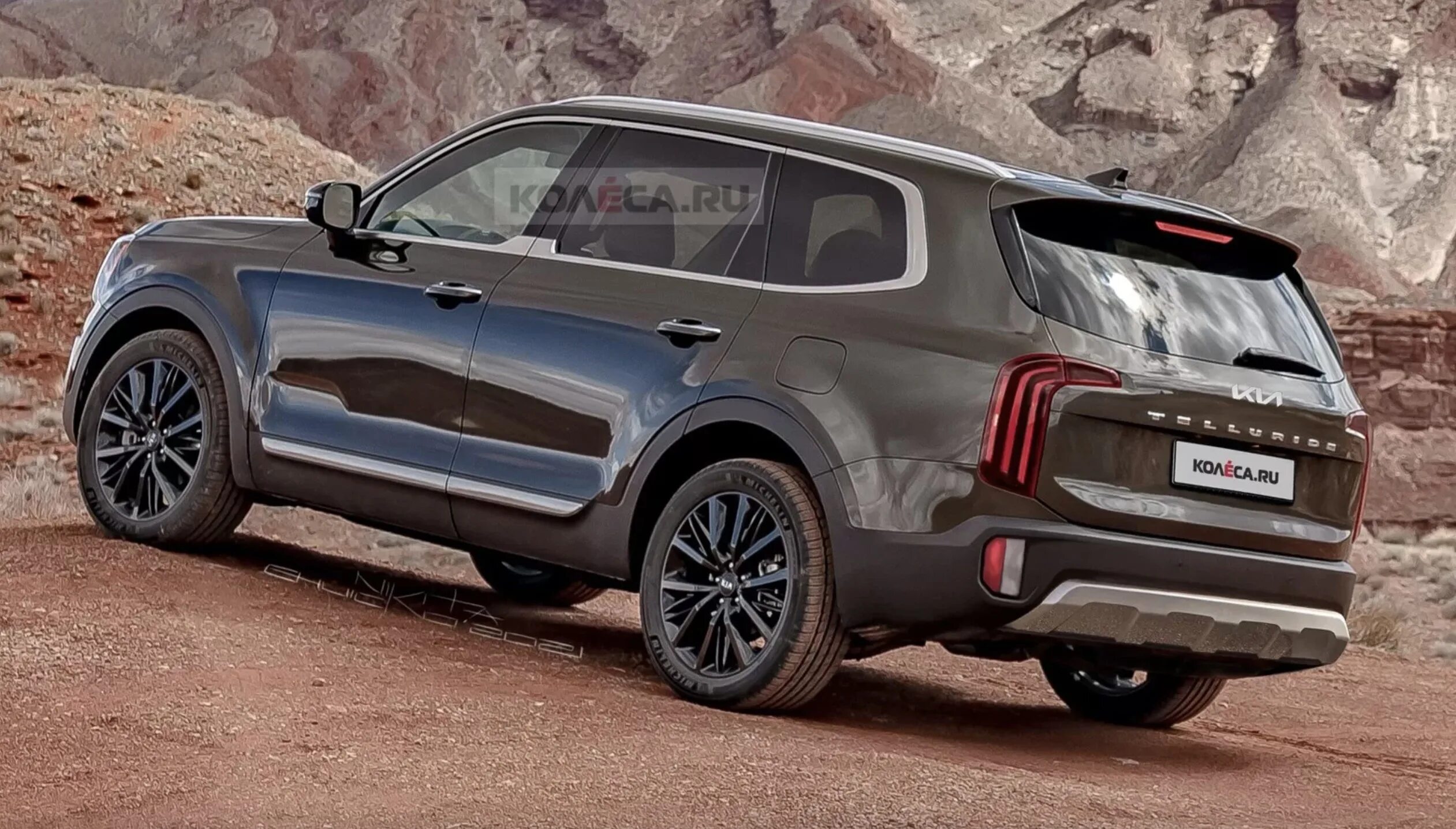 Новинки 2018 качестве. Kia Telluride 2022. Kia внедорожник Telluride. Kia новый джип 2019 Telluride. Kia Telluride 2020.