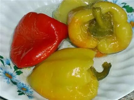Перец маринованный на зиму целиком с семенами