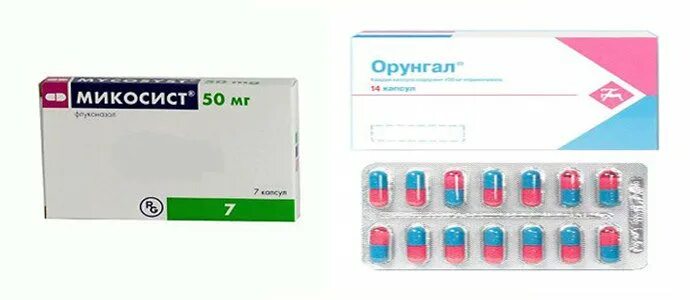 Итраконазол или флуконазол что лучше
