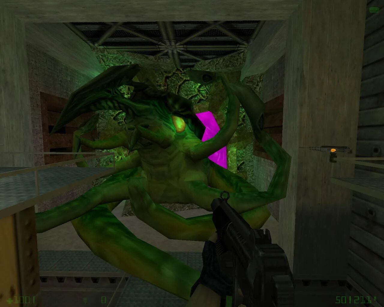 Half-Life opposing Force 2. Монстры халф лайф опосинг Форс.