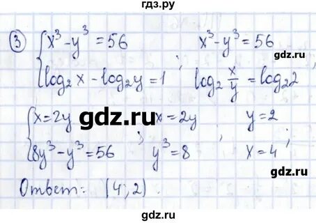 Вариант 16 алгебра