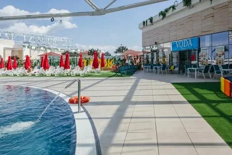 Бассейн в централ парке курск