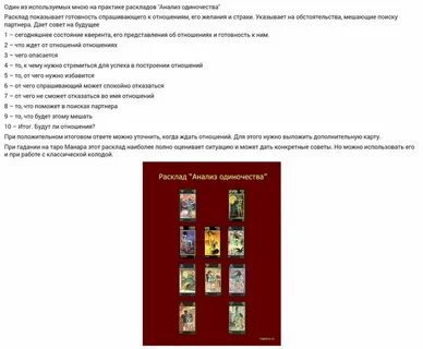 Анализ одиночества