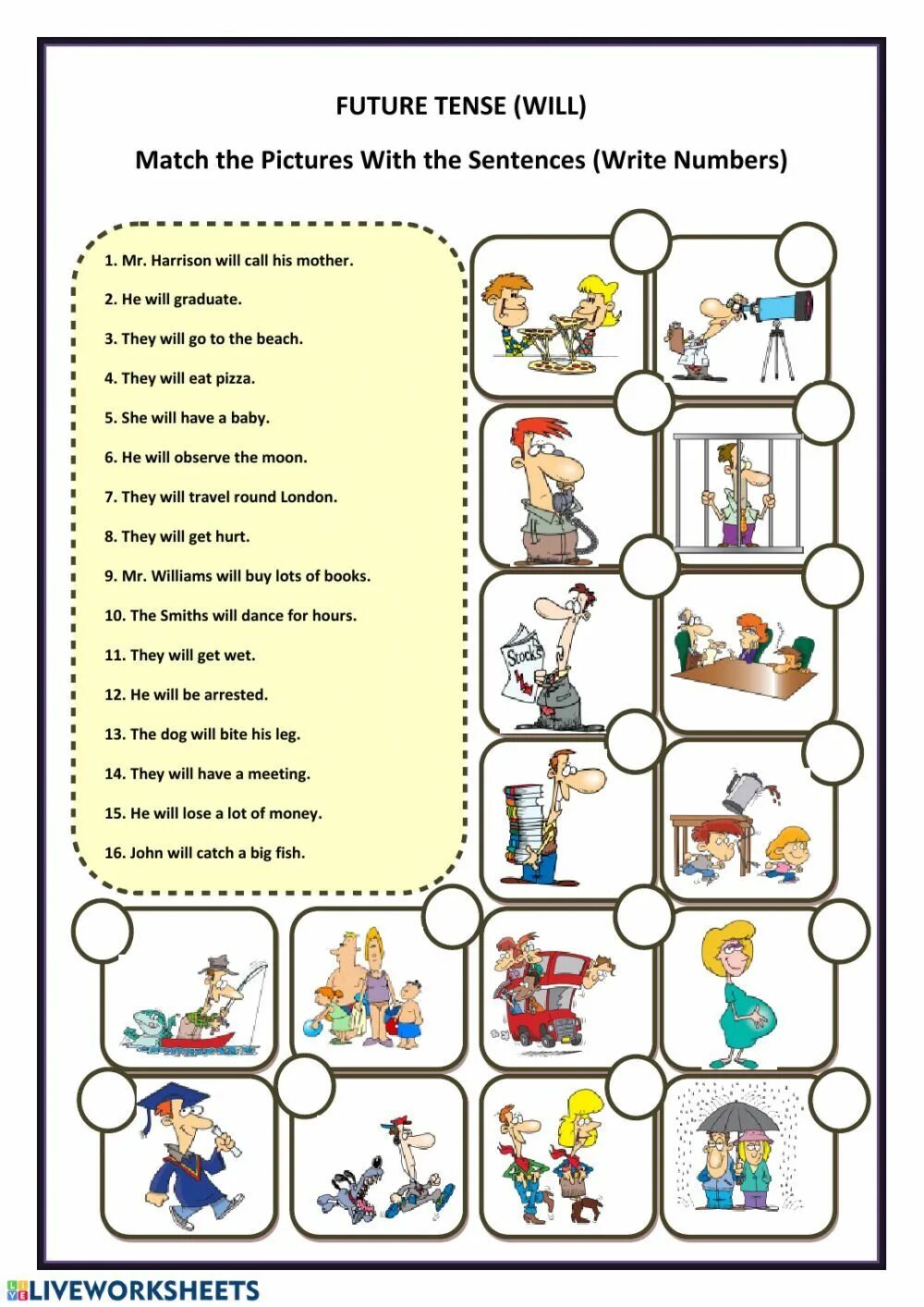 Be going to text for reading