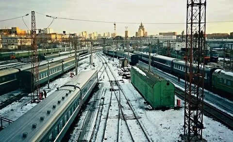 Moscow railways