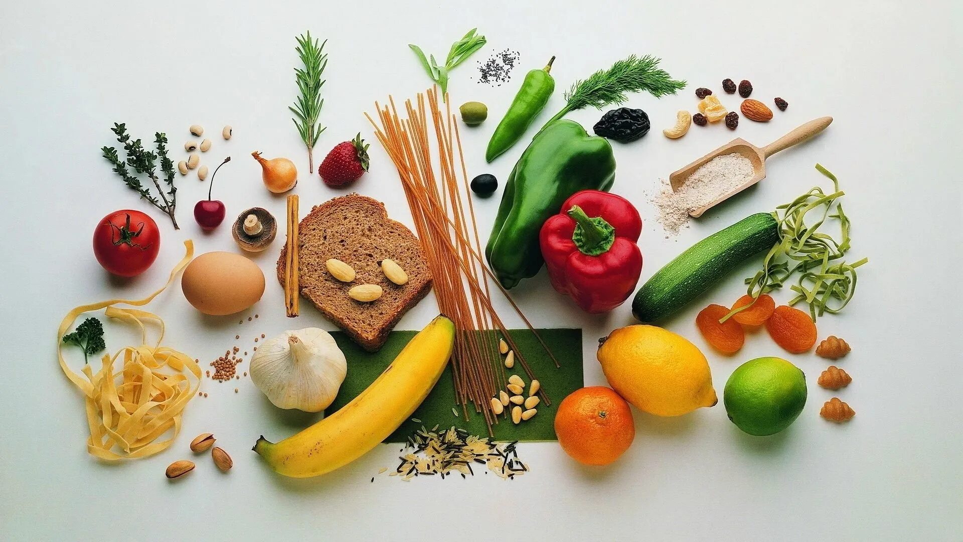 Здоровое питание. Полезное питание. Здоровые продукты питания. Полезные продукты.