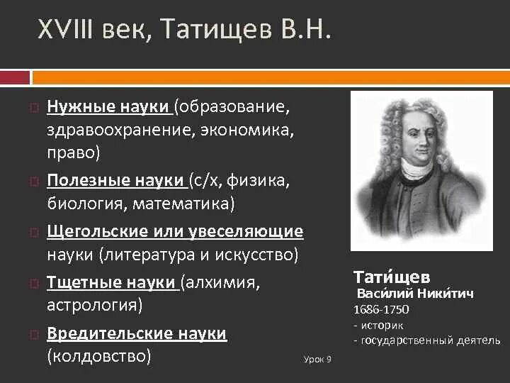 В н татищев наука. М в ломоносова в н татищева и м м щербатова. Василий татищев философия. Основные идеи в. В н татищев наука.