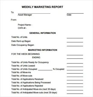 Week report
