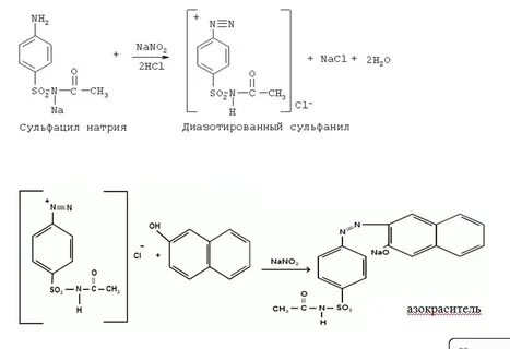 Реакция натрия и hcl