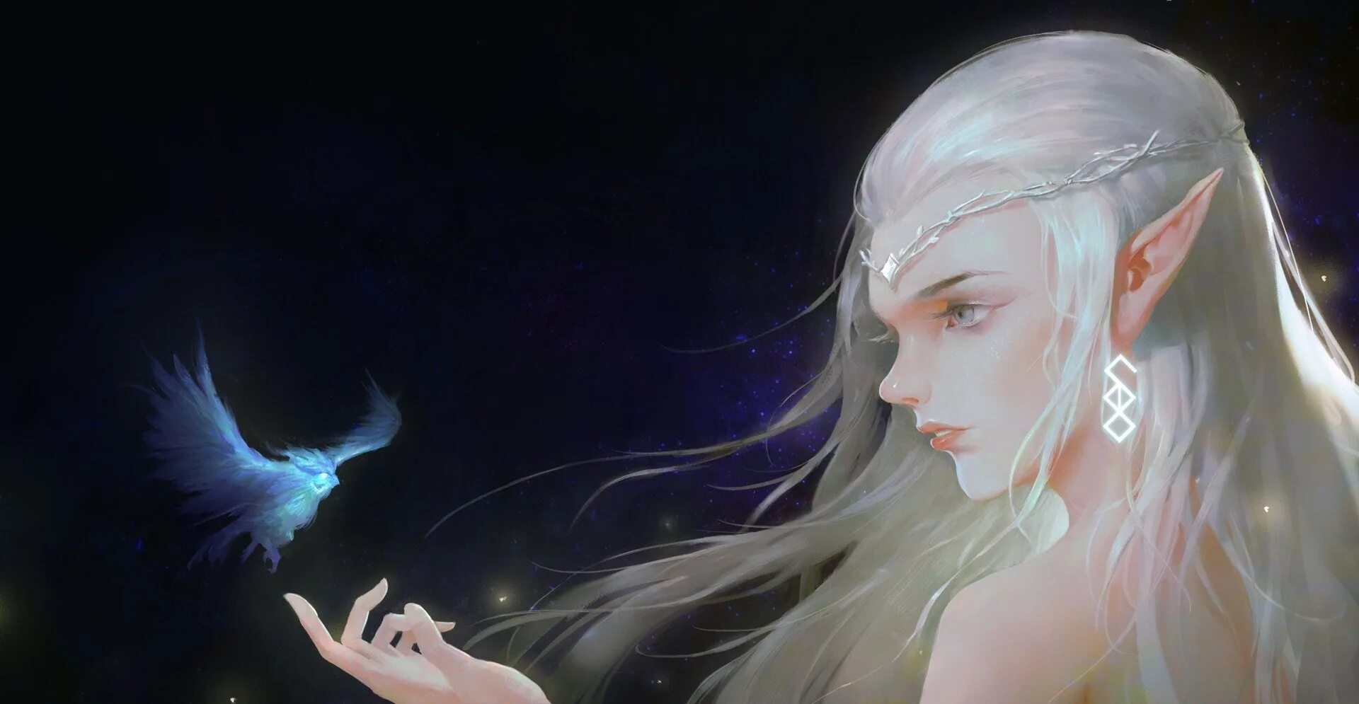 Dnd лесной эльф. Эльфийка с белыми волосами. Лесной эльф мтг. Эльфийские уши. Рука эльфа.